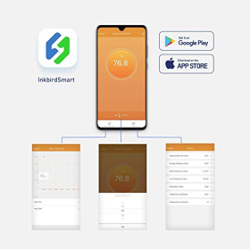 Termostato Inkbird ITC-308-WIFI – Controlador de temperatura WiFi para calefacción y refrigeración con control por app