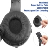 QJIRZB Kopfhörer für TV Hi-Res 5 in 1 Wireless Headset Kabellose Kopfhörer