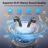 Auriculares Bluetooth, auriculares intraaurales, inalámbricos Bluetooth 5.4