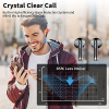 Auriculares Bluetooth, auriculares intraaurales, inalámbricos Bluetooth 5.4