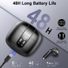 Auriculares Bluetooth, auriculares intraaurales, inalámbricos Bluetooth 5.4