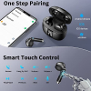 Auriculares Bluetooth, auriculares intraaurales, inalámbricos Bluetooth 5.4