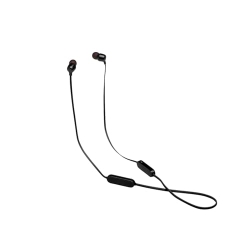 Беспроводные внутриканальные наушники JBL Tune 125BT – черные