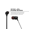 Auriculares intraaurales inalámbricos JBL Tune 125BT (negros)