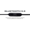 Auriculares intraaurales inalámbricos JBL Tune 125BT (negros)