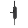 Auriculares intraaurales inalámbricos JBL Tune 125BT (negros)