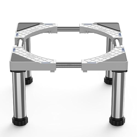 DEWEL Adjustable Base for Refrigerator & Dishwasher, White