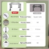 DEWEL Adjustable Base for Refrigerator & Dishwasher, White