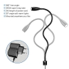 FIFILARY 2 x Lámparas de lectura LED, lámparas de noche, apliques de pared