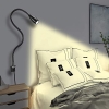 FIFILARY 2 x Lámparas de lectura LED, lámparas de noche, apliques de pared