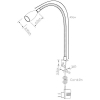 FIFILARY 2 x Lámparas de lectura LED, lámparas de noche, apliques de pared