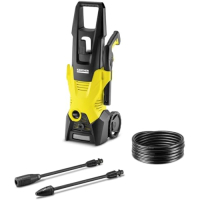 Kärcher K 3 Hochdruckreiniger, 120 Bar, 380 l/h, inkl. Turbo-Düse