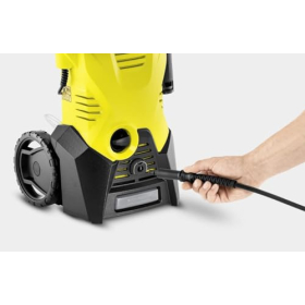 Мийка високого тиску Kärcher K 3, 120 бар, 380 л/год, з турбонасадкою