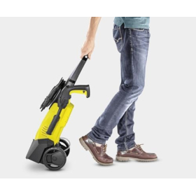 Мийка високого тиску Kärcher K 3, 120 бар, 380 л/год, з турбонасадкою
