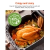 Ultenic Heißluftfritteuse, 5L Familienformat für 4-6 Portionen