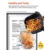 Ultenic Heißluftfritteuse, 5L Familienformat für 4-6 Portionen