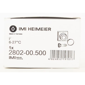 Cabezal termostático TA Heimeier 2802-00.500 F con mando a distancia y sensor incorporado, tubo capilar 2 m
