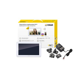 Видеодомофон Vimar K40947 с Wi-Fi, сенсорным экраном и адаптером
