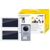 VIMAR Video-Türsprechanlage Set – 7 WiFi Touchscreen & Audio-Panel
