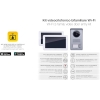 VIMAR Video-Türsprechanlage Set – 7 WiFi Touchscreen & Audio-Panel