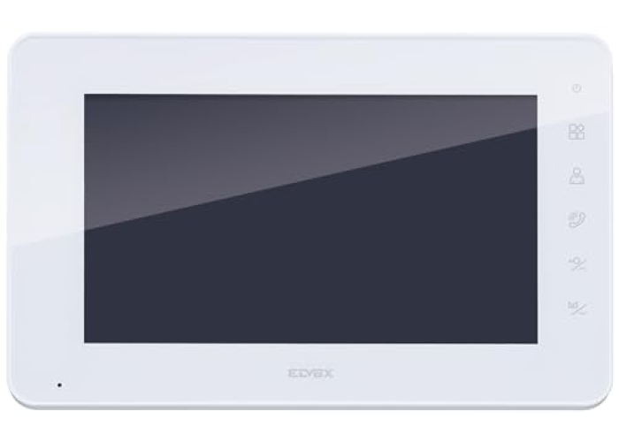 Vimar Monitor adicional LCD 7" - Manos libres, teclado táctil, montaje en superficie Vimar Monitor adicional LCD 7" - Manos libres, teclado táctil, montaje en superficie