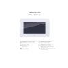 Vimar Monitor adicional LCD 7" - Manos libres, teclado táctil, montaje en superficie