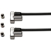 Cable de seguridad Kensington 3 en 1 con doble bloqueo