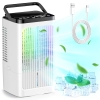Portable air conditioner 1500 ml – 4 levels, LED, 2 spray functions, timer