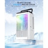 Portable air conditioner 1500 ml – 4 levels, LED, 2 spray functions, timer