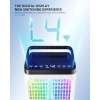 Portable air conditioner 1500 ml – 4 levels, LED, 2 spray functions, timer