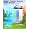Portable air conditioner 1500 ml – 4 levels, LED, 2 spray functions, timer