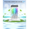 Portable air conditioner 1500 ml – 4 levels, LED, 2 spray functions, timer