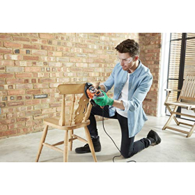 BLACK+DECKER 4-in-1 multi-sander with 19 accessories and carrying case