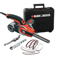 Багатофункціональна шліфувальна машина BLACK+DECKER KA902EK-QS 400 Вт