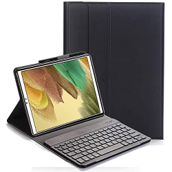 Funda con teclado YHFZR para Galaxy Tab A7 Lite 8.7, plegable y desmontable