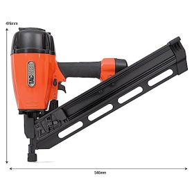 Tacwise KDH90V pneumatic nail gun for paper strips, 34°