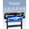 Plotter de corte VEVOR, avance máximo 720 mm