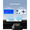 Plotter de corte VEVOR, avance máximo 720 mm