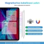 Magnetischer kabelloser Ladestift für iPad (2018–2023) – Neigungsempfindlichkeit und Handflächensperre