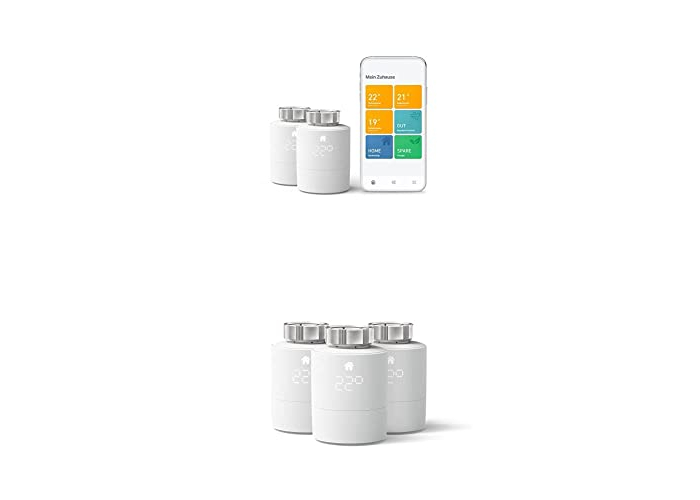 tado Smart Radiator Thermostat V3+ – App-controlled room temperature, set of 2 tado Smart Radiator Thermostat V3+ – App-controlled room temperature, set of 2