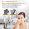Replacement filter for Dyson Pure Humidify Cool PH01 PH02 PH03 HP04: carbon filter, evaporator, accessories 970718-01