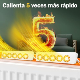 ventilador de batería ecoCalm