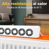 ecoCalm Radiator Fan with Thermostat Control, 10 Improved Fans (Duo Set)