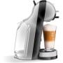 Krups Nescafé Dolce Gusto Mini Me S Kapselkaffeemaschine mit 15 bar Druck, 0,8 l Fassungsvermögen, Heiß- oder Kaltgetränke, Eco-Modus, Play&Select, Thermoblock, 35 Kaffeesorten, Anthrazitgrau