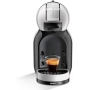 Krups Nescafé Dolce Gusto Mini Me S Kapselkaffeemaschine mit 15 bar Druck, 0,8 l Fassungsvermögen, Heiß- oder Kaltgetränke, Eco-Modus, Play&Select, Thermoblock, 35 Kaffeesorten, Anthrazitgrau