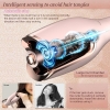 BUJIYI Automatic Curling Iron, Large Curls, With 4 Adjustable Temperatures, Fast Heating, Long-lasting Hairstyle, Rose Gold