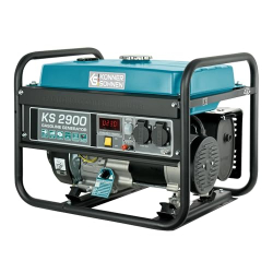 K&S Könner&Söhnen KS petrol generator – 2900W, AVR, LED display, protection functions