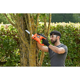 Sierra recíproca universal Black+Decker KS880EC, 400 W, para madera, metal y plástico