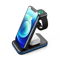 Estación de carga para celular KAWENGA 3 en 1