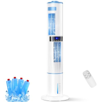 Aptorlty 4-in-1 Mobile AC – Tower Fan, Air Purifier, Humidifier, 65W, Remote Control